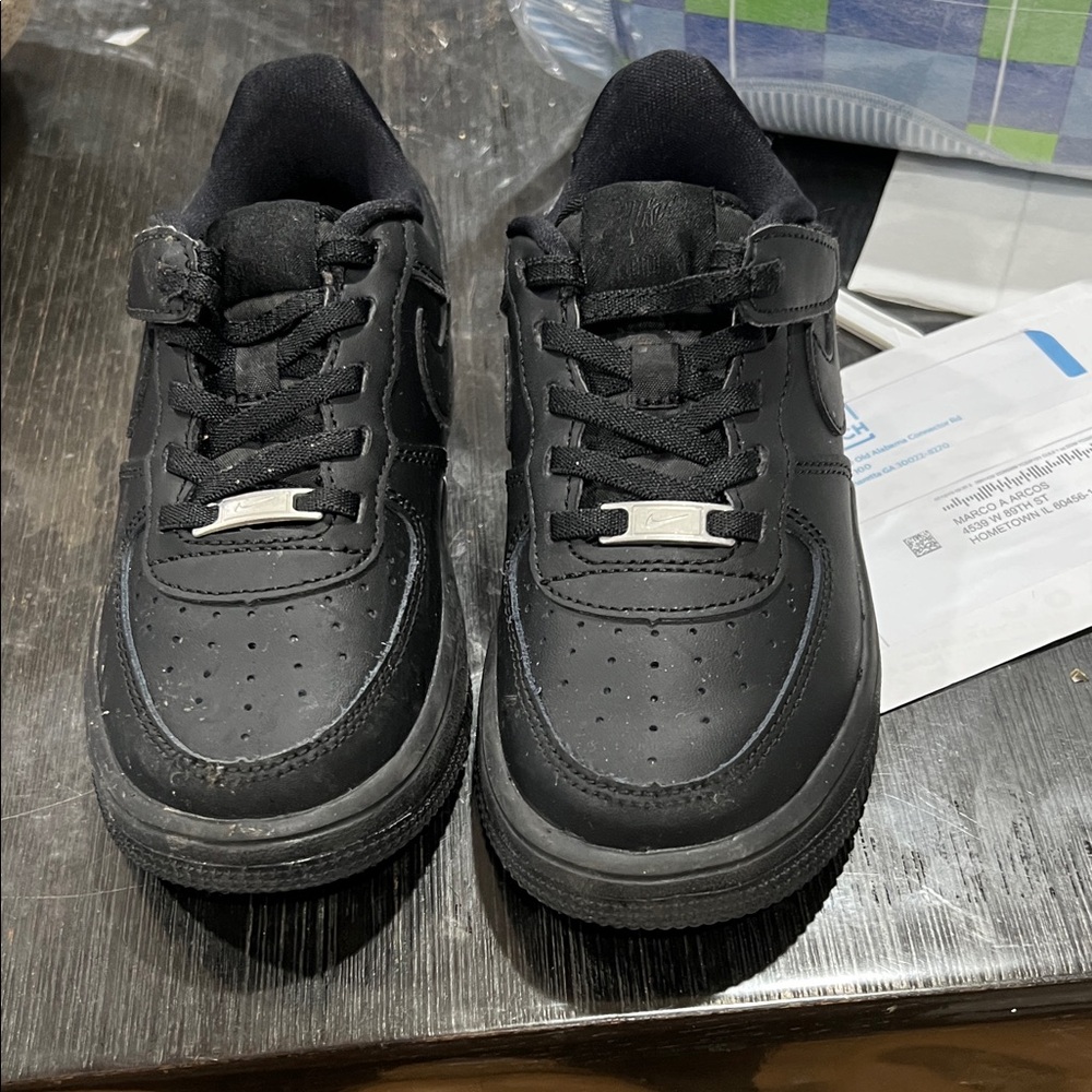 Nike Kids Black Sneakers